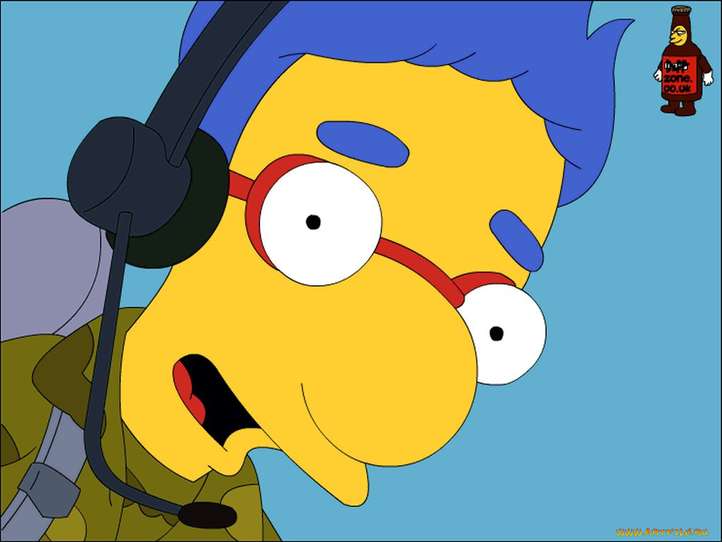 , the, simpsons